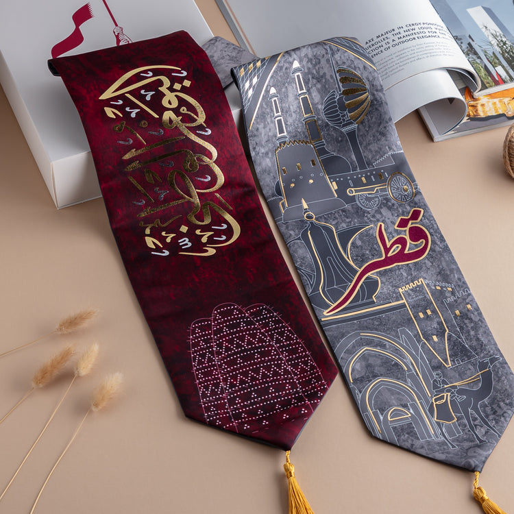 QND Scarves Collection: مجموعة الشالات