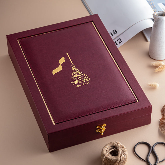 VIP QND Collection :  VIP Luxury Gift. المجموعة المخملية