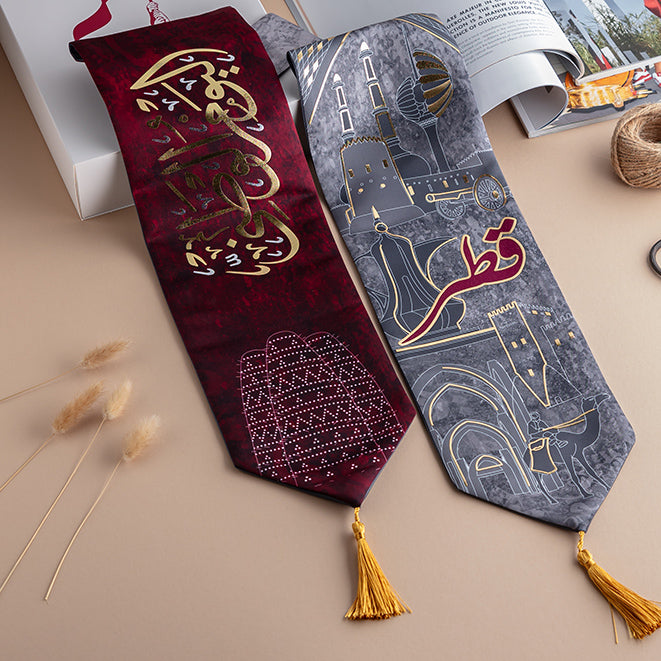 Scarf Collection :  VIP Satin Scarf