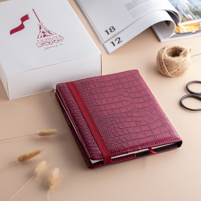 Notebook Collection :  VIP Luxury leather file