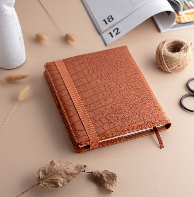 Notebook Collection :  VIP Luxury leather file