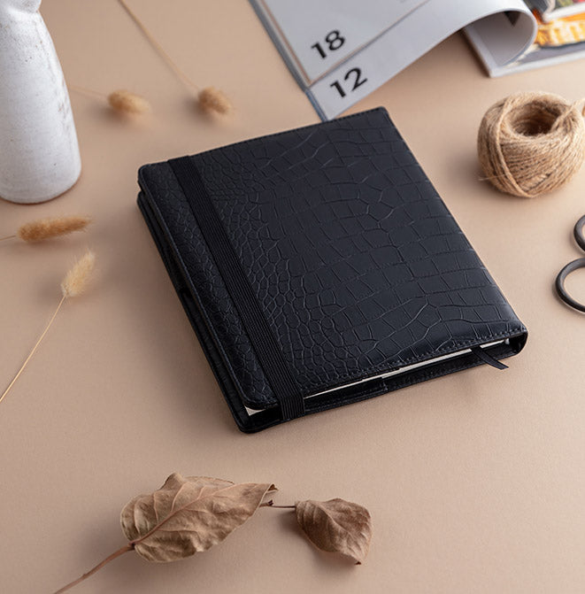 Notebook Collection :  VIP Luxury leather file