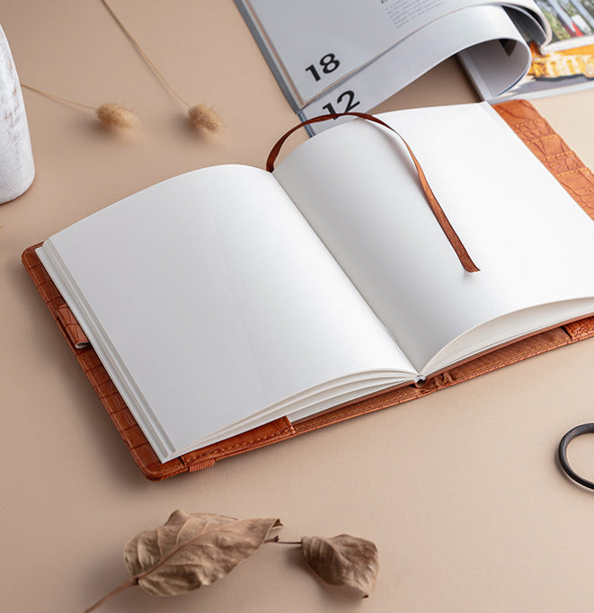 Notebook Collection :  VIP Luxury leather file