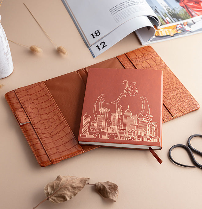 Notebook Collection :  VIP Luxury leather file