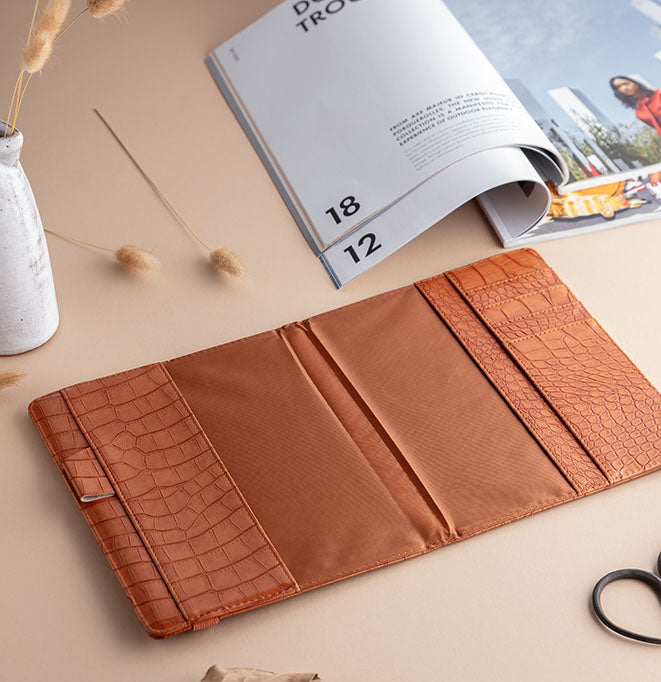 Notebook Collection :  VIP Luxury leather file