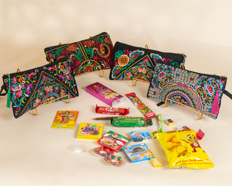 Luxury Bohemian Embroidered Heritage Bags: حقائب التطريز التراثي البوهيمي الفاخرة