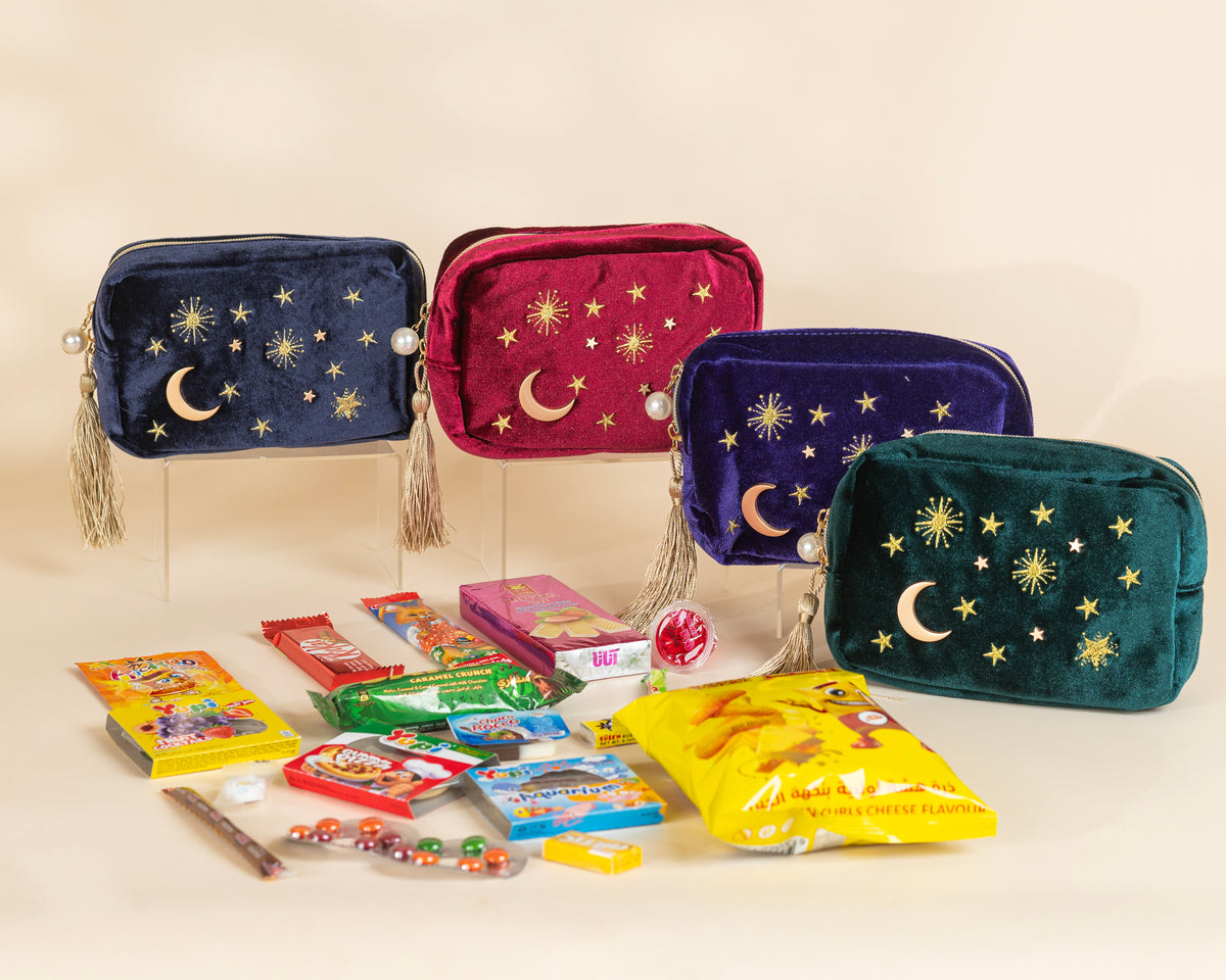 Stars & Moon : قمر ونجوم
