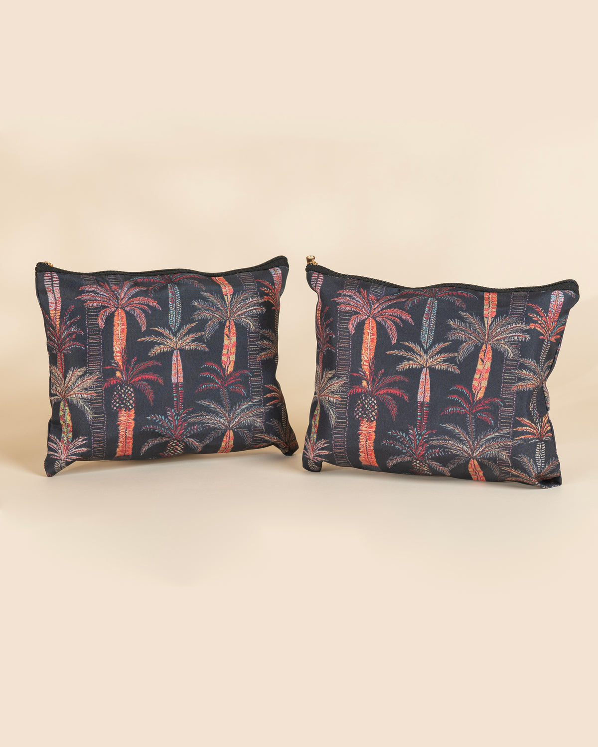 Luxury Palm Heritage Pouches :  حقيبة النخيل التراثية الفاخرة