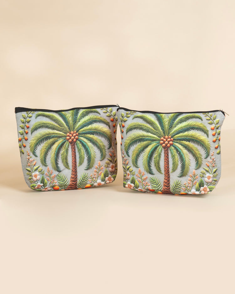 Luxury  Palm Pouch  :  حقيبة النخلة  الفاخرة