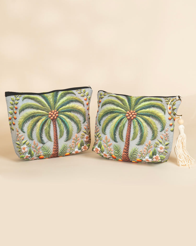 Luxury  Palm Pouch  :  حقيبة النخلة  الفاخرة