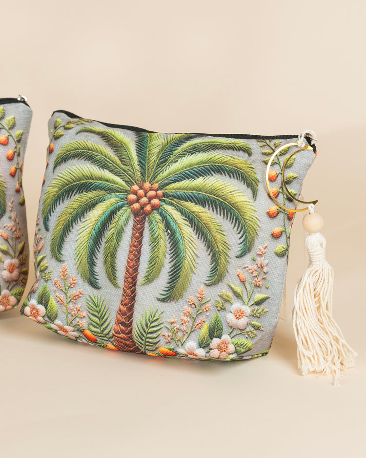 Luxury  Palm Pouch  :  حقيبة النخلة  الفاخرة