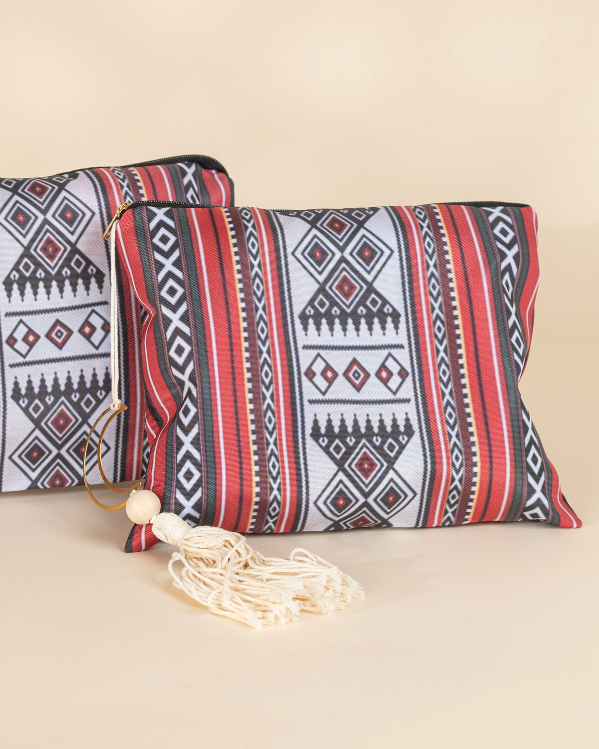 Luxury Sadu Heritage Pouch : حقيبة السدو التراثية الفاخرة
