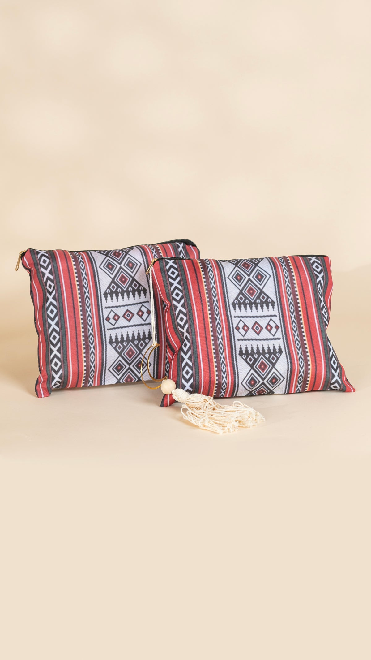 Luxury Sadu Heritage Pouch : حقيبة السدو التراثية الفاخرة