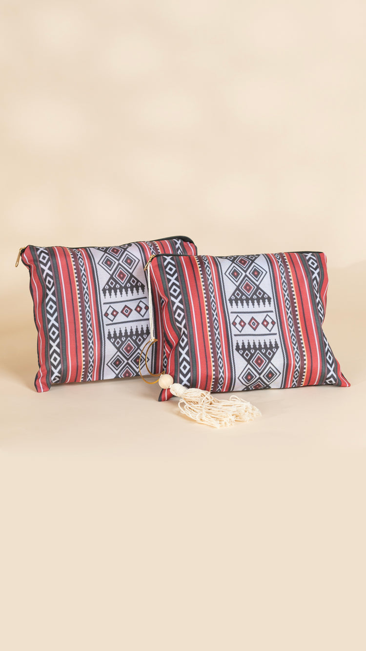 Luxury Sadu Heritage Pouch : حقيبة السدو التراثية الفاخرة