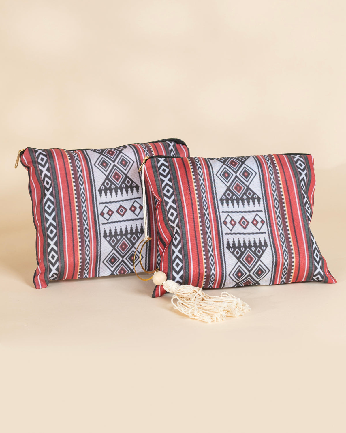 Luxury Sadu Heritage Pouch : حقيبة السدو التراثية الفاخرة