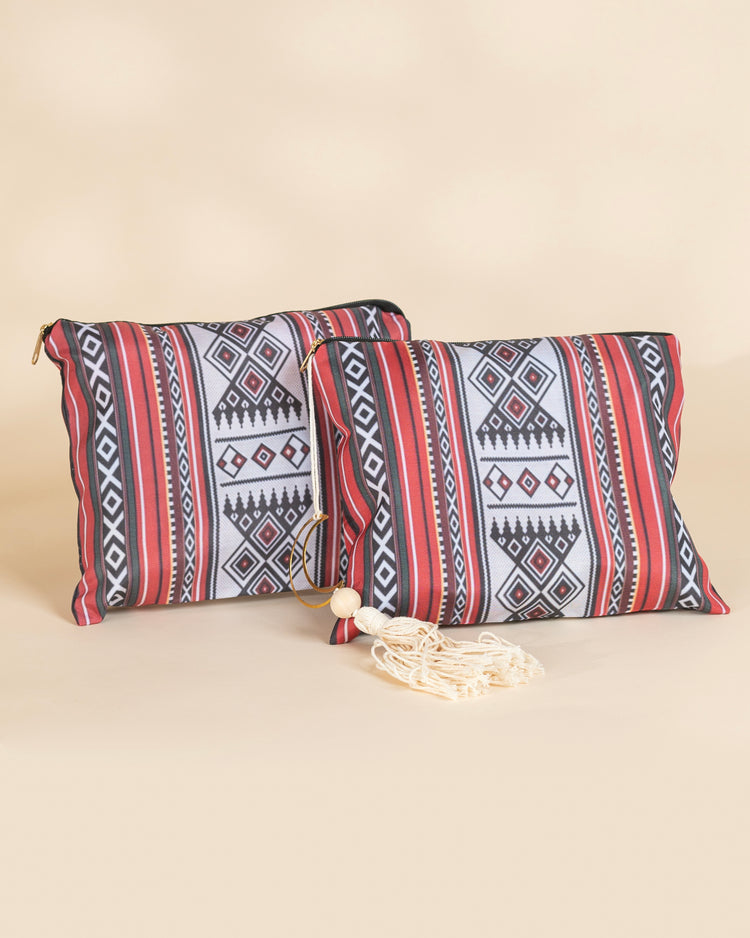 Luxury Sadu Heritage Pouch : حقيبة السدو التراثية الفاخرة