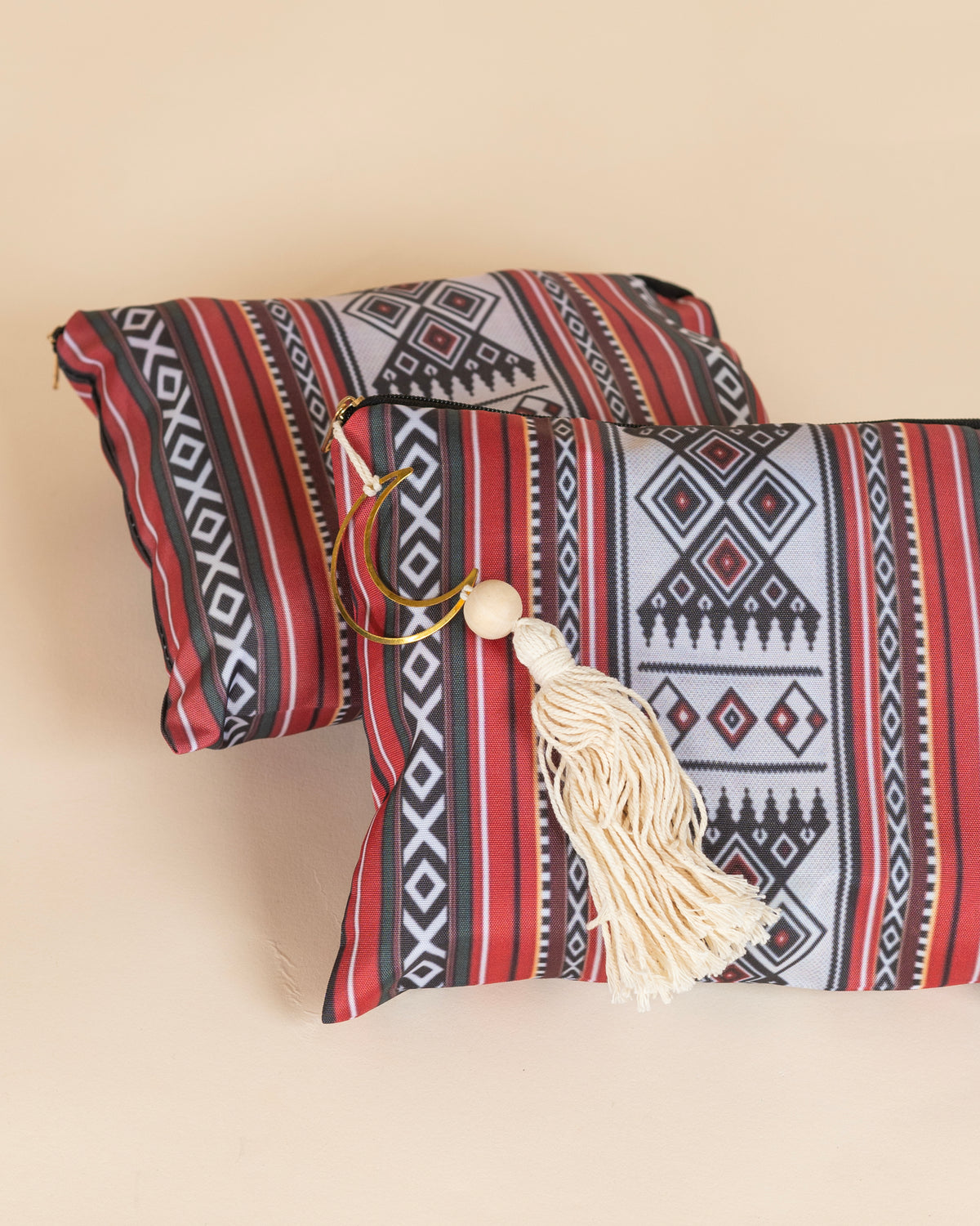 Luxury Sadu Heritage Pouch : حقيبة السدو التراثية الفاخرة