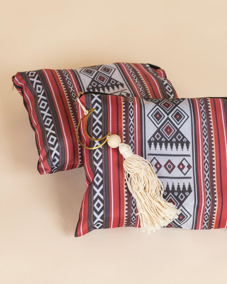 Luxury Sadu Heritage Pouch : حقيبة السدو التراثية الفاخرة