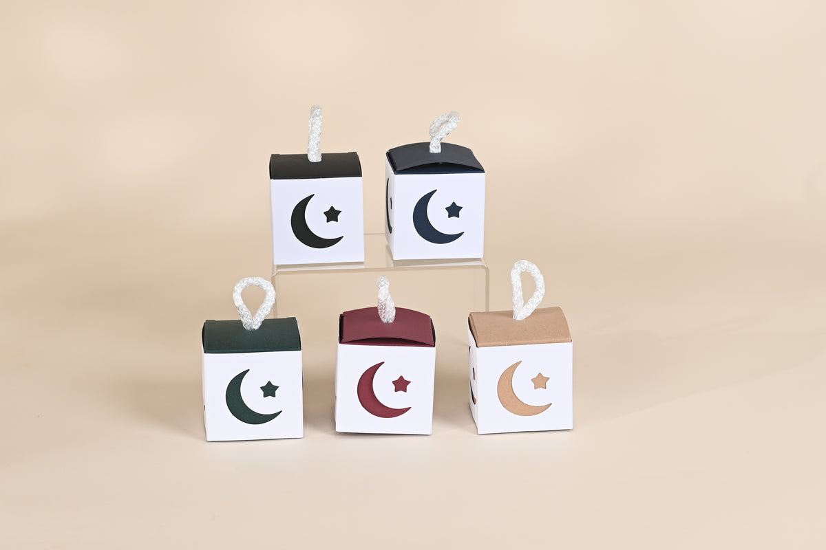 Elegant Garangao Favors with a Ramadan Spirit: توزيعات قرنقعو أنيقة بطابع رمضاني فاخر