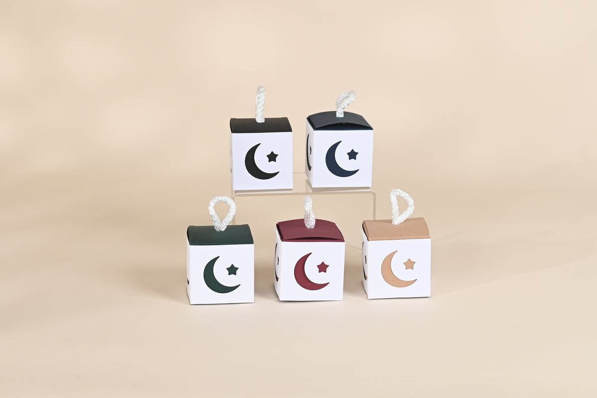 Elegant Garangao Favors with a Ramadan Spirit: توزيعات قرنقعو أنيقة بطابع رمضاني فاخر
