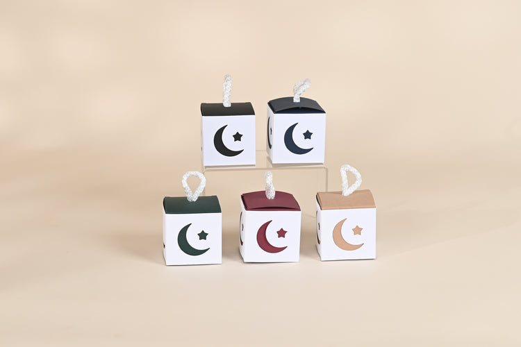 Elegant Garangao Favors with a Ramadan Spirit: توزيعات قرنقعو أنيقة بطابع رمضاني فاخر