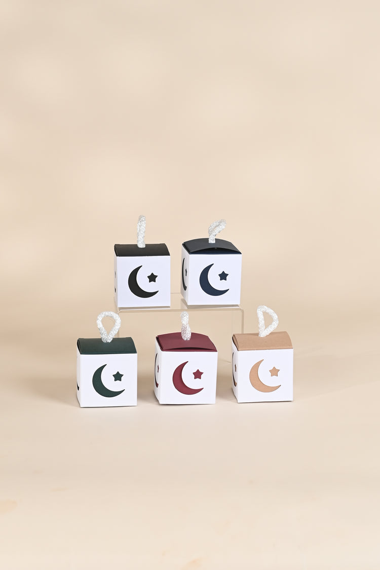 Elegant Garangao Favors with a Ramadan Spirit : توزيعات قرنقعو أنيقة بطابع رمضاني فاخر