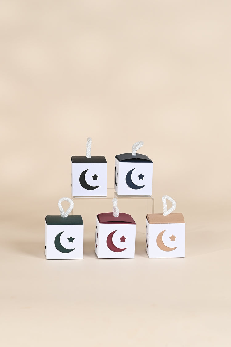 Elegant Garangao Favors with a Ramadan Spirit: توزيعات قرنقعو أنيقة بطابع رمضاني فاخر