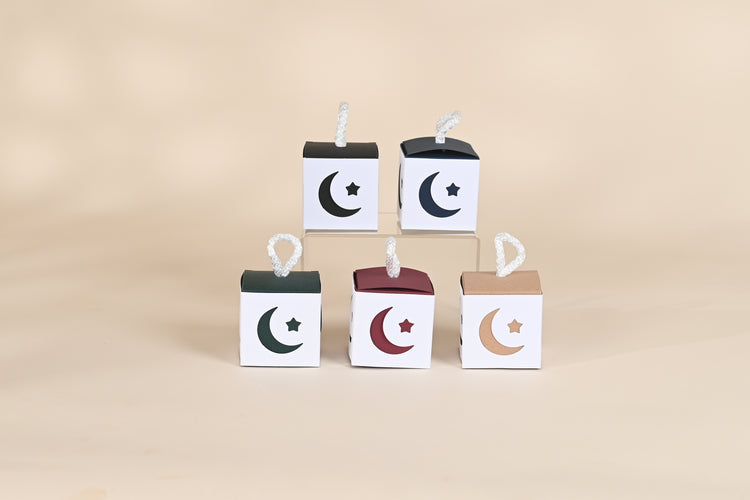 Elegant Garangao Favors with a Ramadan Spirit: توزيعات قرنقعو أنيقة بطابع رمضاني فاخر