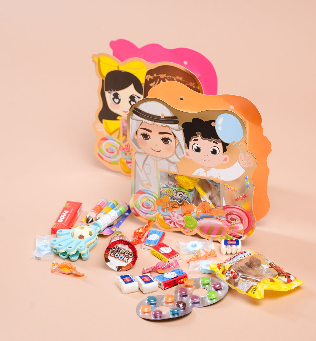Boy & Girl : قرقيعان بنت وولد