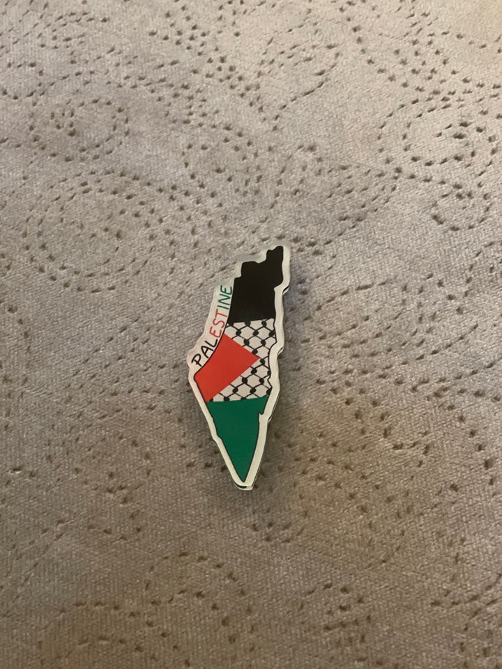 Palestine pin 1