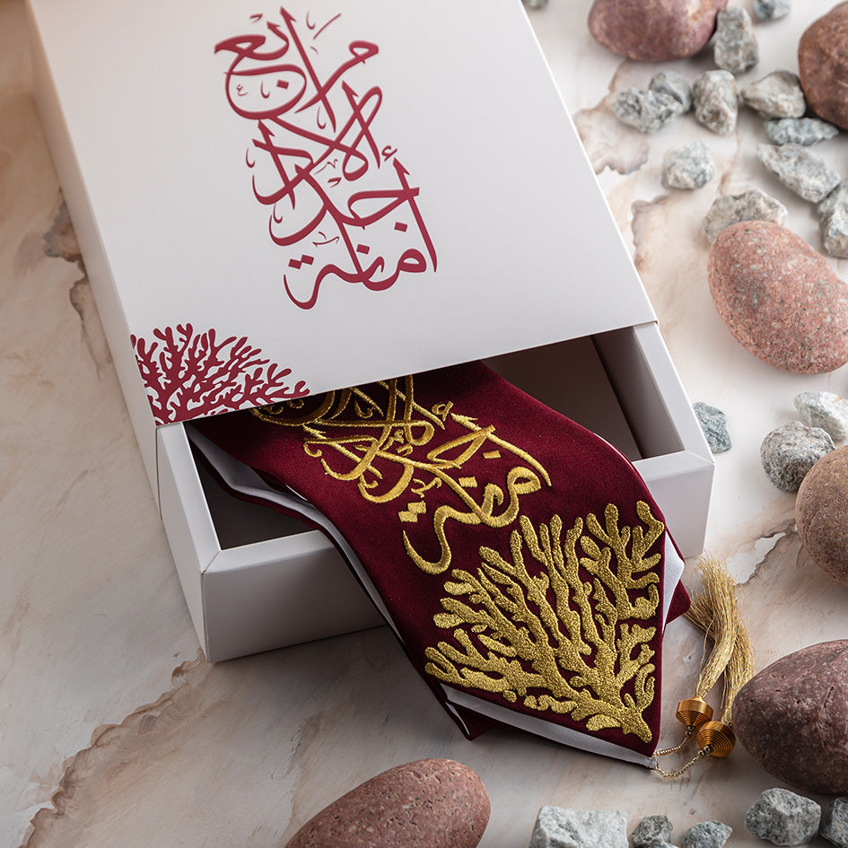 Scarf Collection :  Scarf (مرابع الأجداد أمانة)
