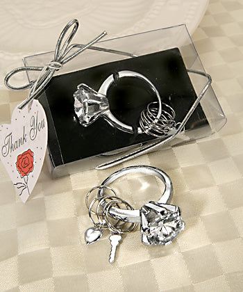 Ring Keychain