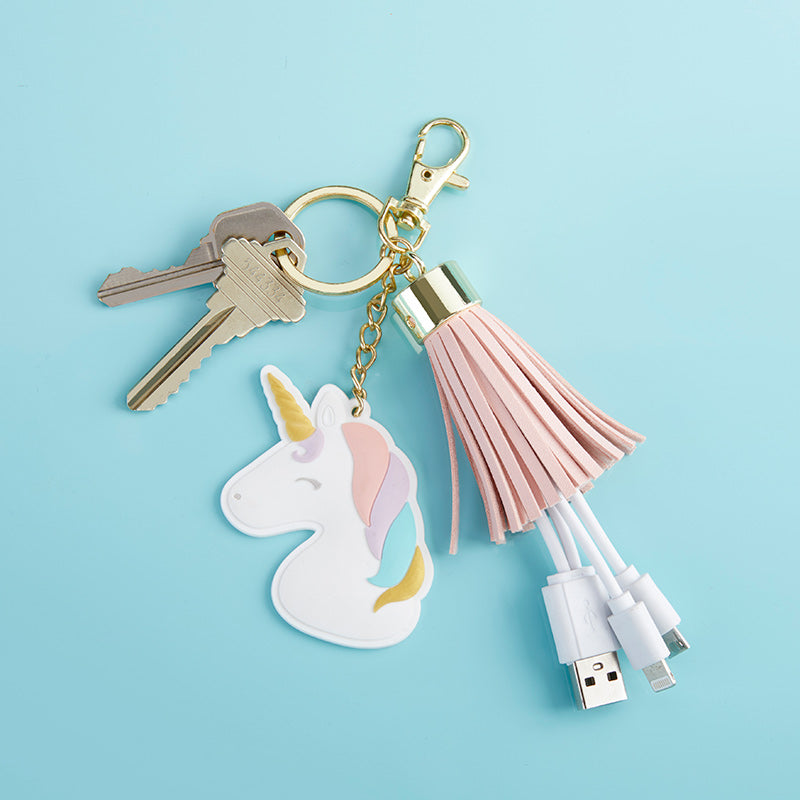 Unicorn USB Keychain