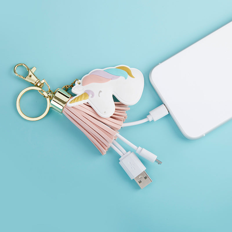 Unicorn USB Keychain