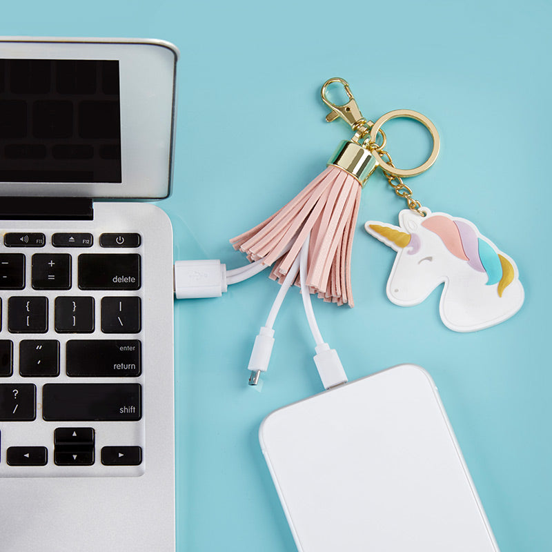 Unicorn USB Keychain