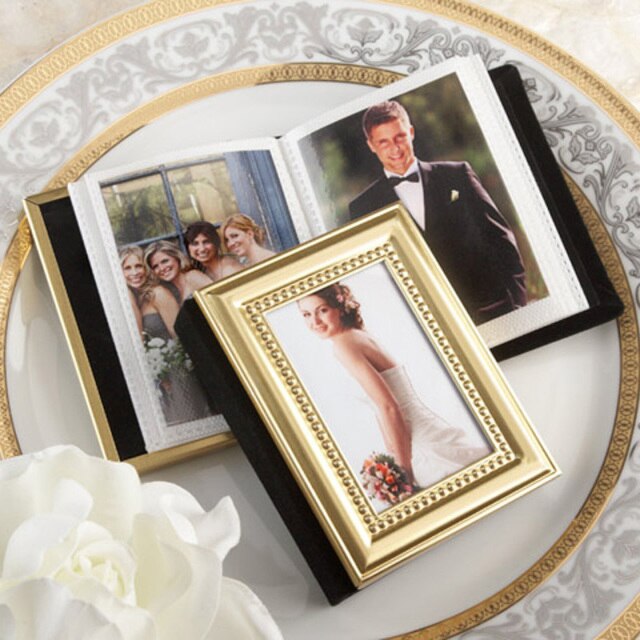 silver Frame Photo Album