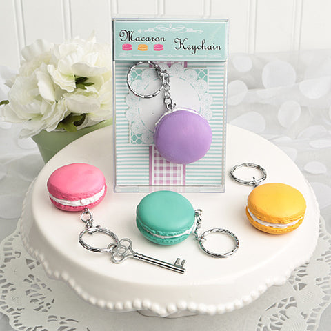 Macaroon Keychain