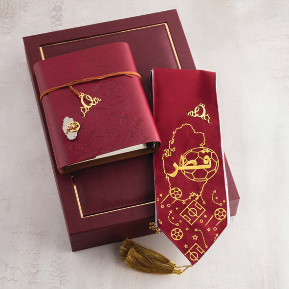 VIP QND Collection : VIP (QND Box)  with Slogan (وحدتنا مصدر قوتنا)