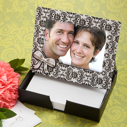 Damask Photo Frame Memo Box