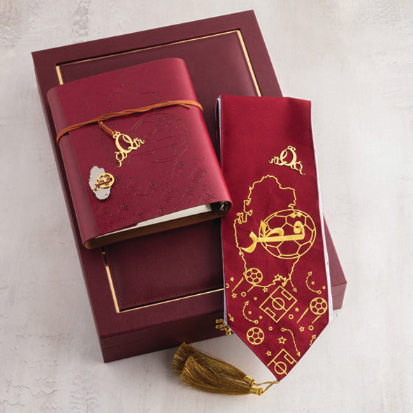 VIP QND Collection : VIP (QND Box)  with Slogan (وحدتنا مصدر قوتنا)