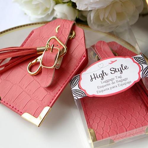 High Style Luggage Tag
