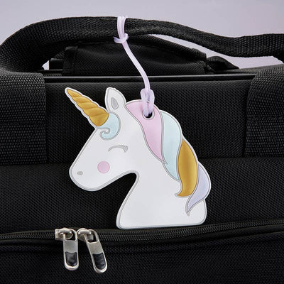 Unicorn Luggage Tag
