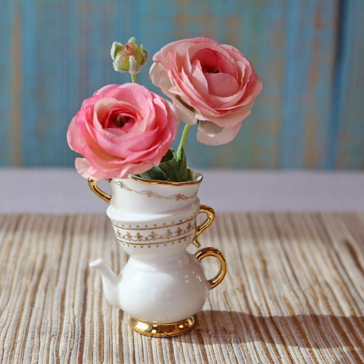 Tea Pot Vase