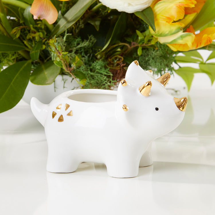 Dinosaur Planter