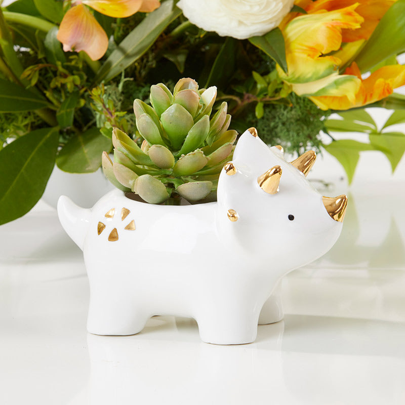 Dinosaur Planter