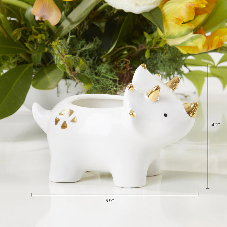 Dinosaur Planter