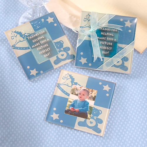 Baby Pink/Blue Coaster