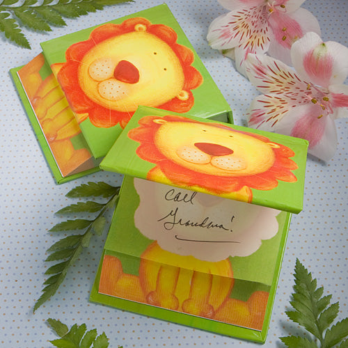 Lion Memo Pad
