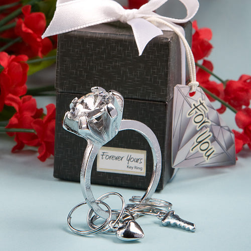 Ring Keychain