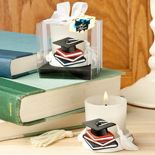 Graduation Candle